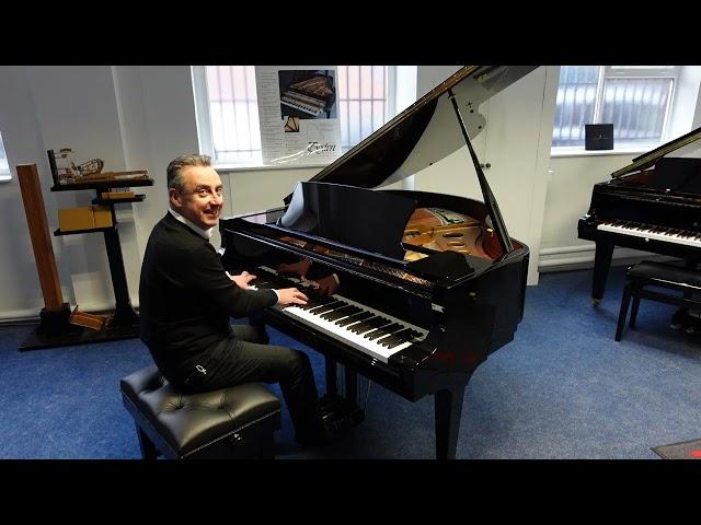 Second Hand Ritmuller RS-160 Baby Grand Piano Demonstration & Review | Piano For Sale. Rimmers Music