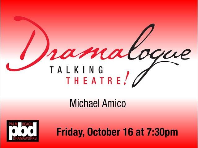 Dramalogue   Michael Amico