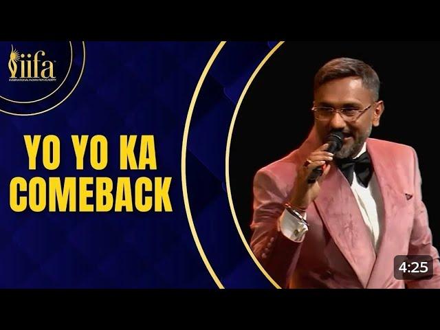 YO YO Honey singh Performance in IIFA awards show 2024 @YoYoHoneySingh #bonita #liveperformance