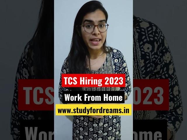 TCS Recruitment 2023| TCS hiring Freshers | Latest Hiring | TCS JOBS | OFF Campus Placements | jobs