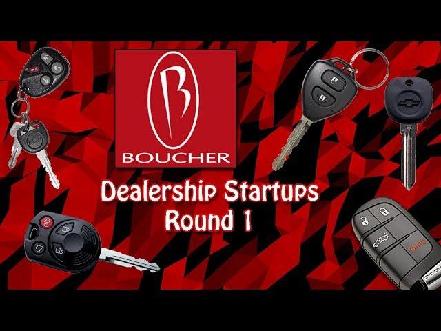 Frank Boucher Chrysler Jeep Dodge Ram Dealership Startups Round 1