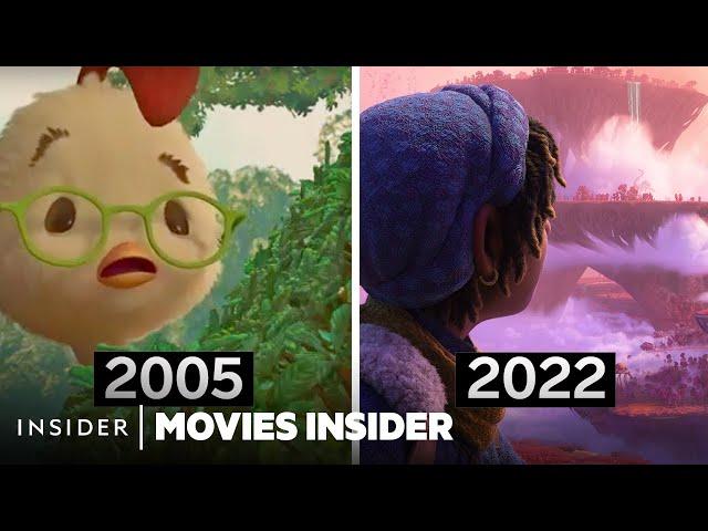 How Disney Movie Backgrounds Evolved Over 17 years | Movies Insider | Insider