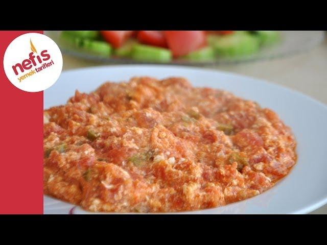 Menemen Tarifi | Nefis Yemek Tarifleri