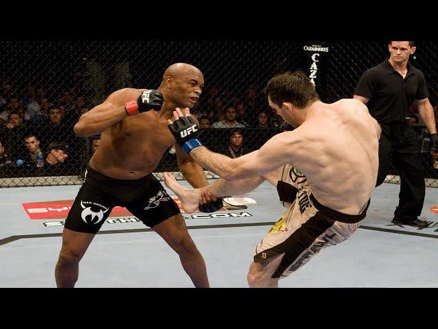 Anderson Silva vs  Forrest Griffin UFC 101 FULL FIGHT CHAMPIONSHIP