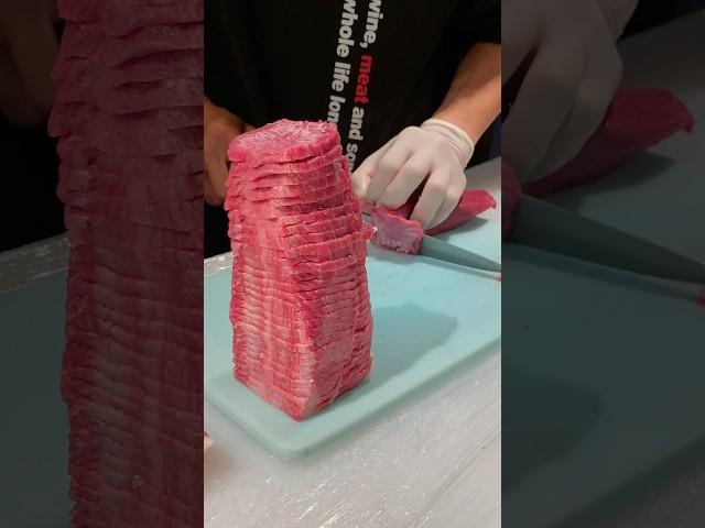 Hodori, a yakiniku restaurant run by a "meat professional," serves excellent Wagyu tongue