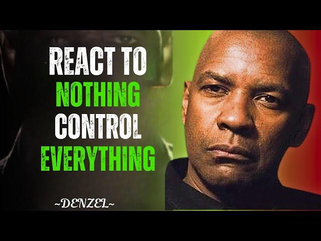 Train Yourself to Get Unbothered | Denzel Washington Best Speech