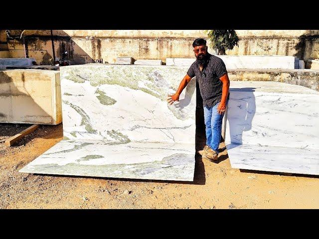 Makrana marble | white marble 18mm || Indian marble || Onyx marble | #marble #makranamarble  #viral