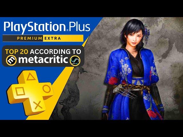 20 Best PS Plus Games Ranked by Metacritic Scores