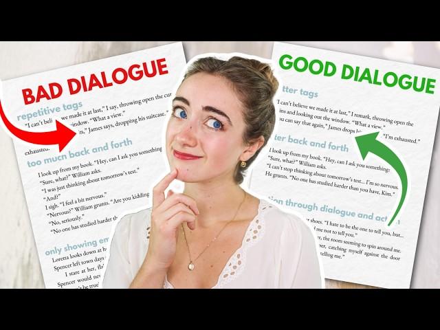 3 Simple Ways to Fix BORING Dialogue