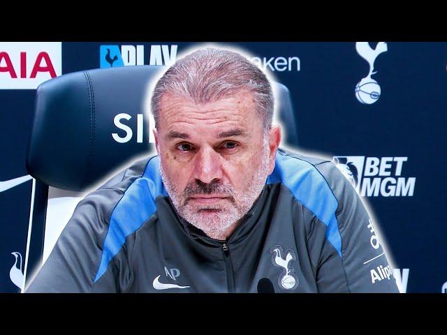 'Destiny Udogie… it looks like SIX WEEKS OUT FOR HIM!' | Ange Postecoglou | Tottenham v Newcastle