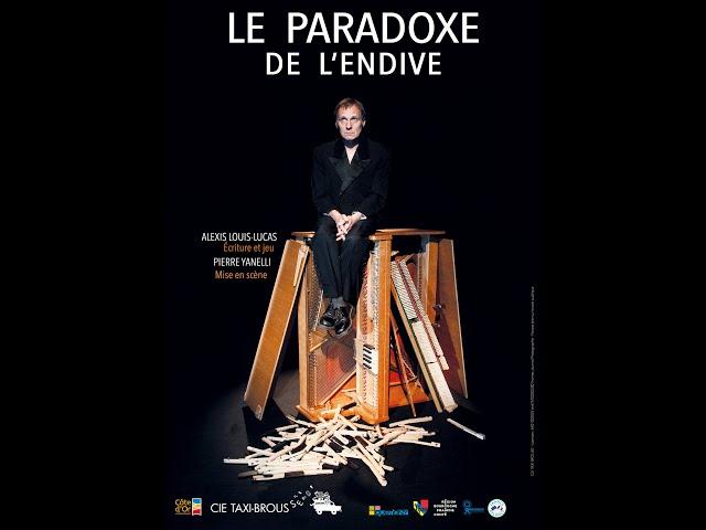 LE PARADOXE DE L'ENDIVE   Teaser Avignon off 23   CieTAXIBROUSSE