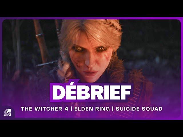 The Witcher 4, Elden Ring, Assassin's Creed Shadows et fin de Suicide Squad | DEBRIEF