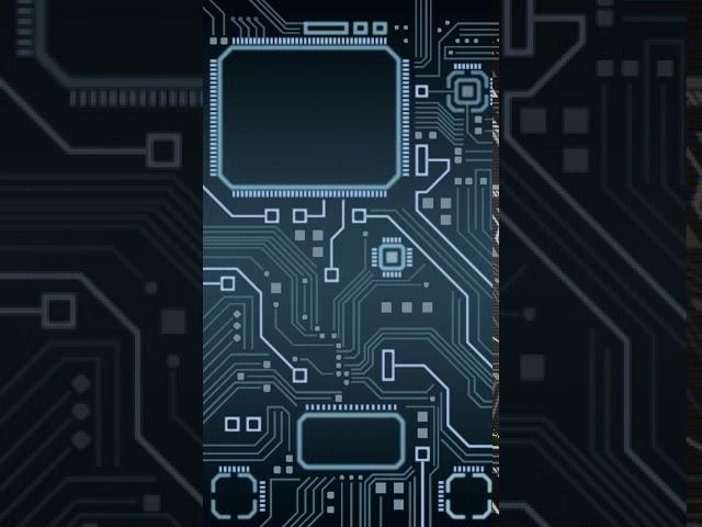 Electronic circuit board Animated(Samsung Galaxy Theme)