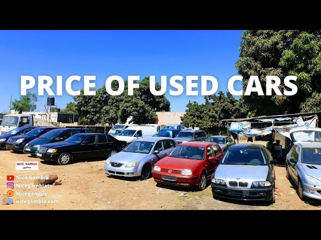 Price of Cheap used cars in Africa The Gambia | Business and Entrepreneurship in The Gambia