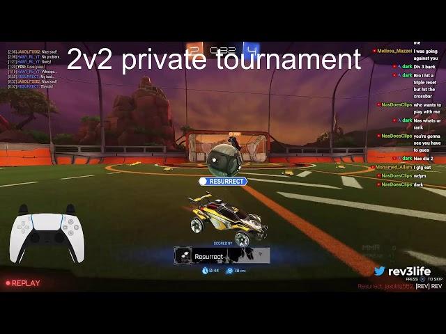 Rocket League LIVE with REV / Private Match & Private Tournaments  JOIN US