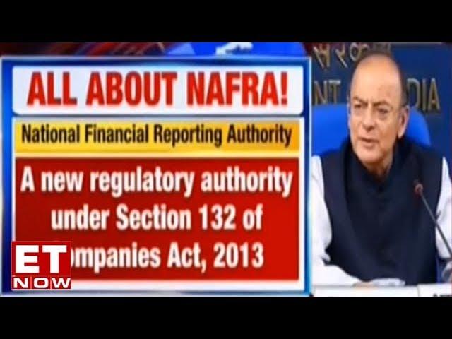 NFRA Not Meant To Replace ICAI Jurisdiction, Says Arun Jaitley