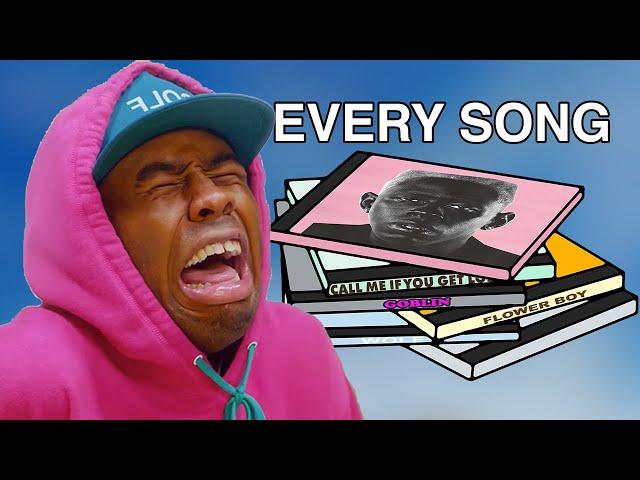 I Ranked EVERY Tyler, The Creator Song