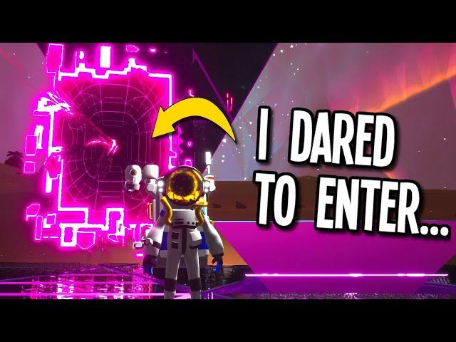 Surviving the DEADLIEST Glitchwalker Portal in Astroneer's NEW DLC!