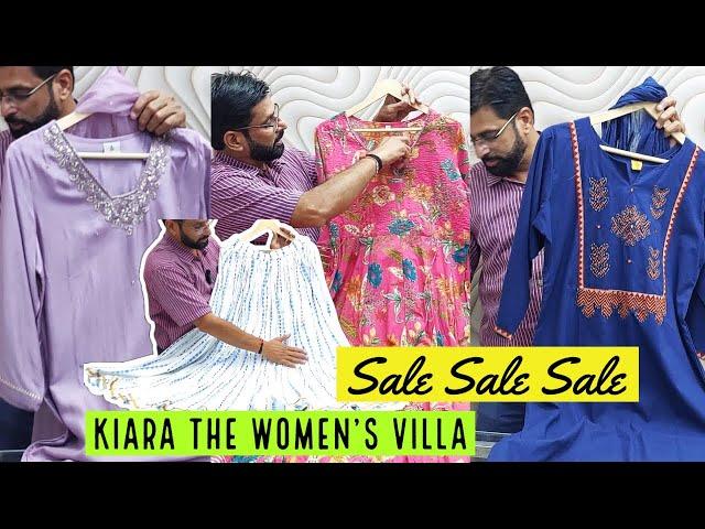 Big Value Sale on Casual Skirts, Cotton & Modal Silk Suits at Kiara The Women’s Villa. Free Shipping