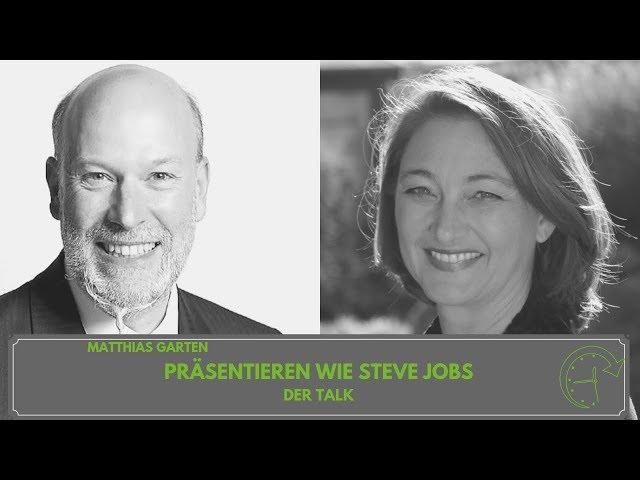 Präsentieren wie Steve Jobs - PowerPoint-Profi werden (V-Cast Zeitmanagement #85)