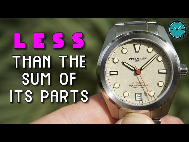 A HAQ GADA watch that just doesn't work for me  [Pitzmann Overture]
