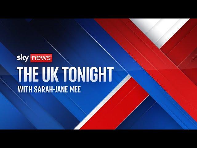 The UK Tonight with Sarah-Jane Mee: Legion of shoplifters causing an explosion in crime