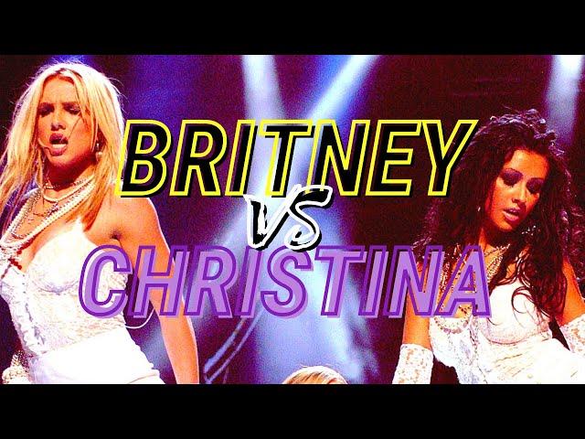 Britney vs. Christina Dance Workout | FUN at Home Fitness for women that's actually FUN!