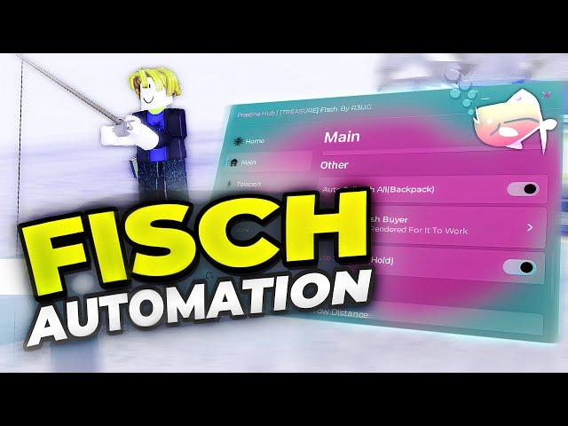 Fisch Script *NEW* - Fastest Auto Farm, Auto Shake & Instant Catch (No Key!)