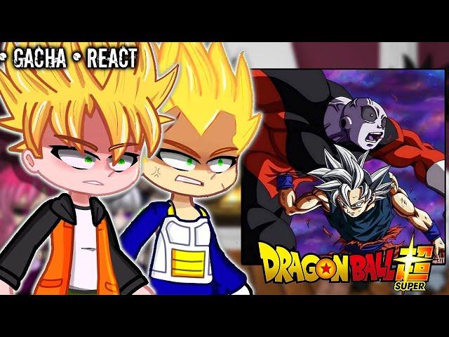 DBZ React To Kakarot/Son-Goku || Dragon Ball Super || Tiktok || Gacha React || Dragon Ball Z