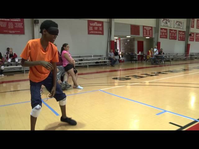 Blind Kids Know the Importance of Goalball