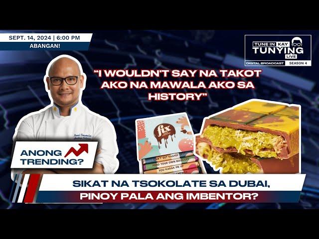 Kababayan na gumawa ng sikat na tsokolate sa Dubai, nawawala sa kwento?