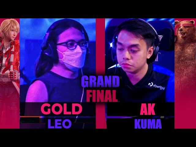 Tekken 8 Grand Final 2025- Ak (Kuma) vs Gold_Standard (Leo)