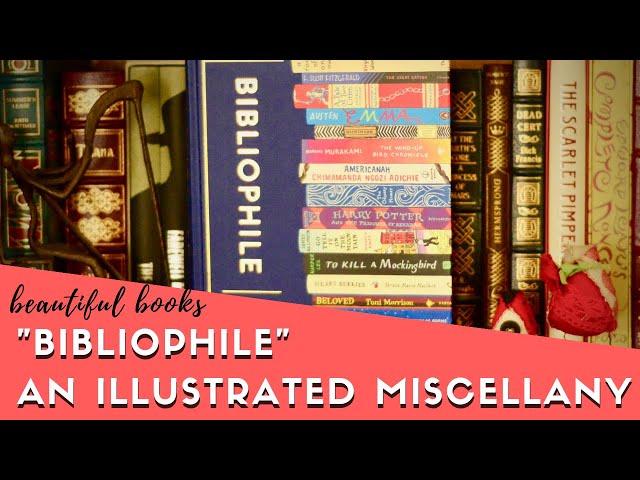 Bibliophile by Jane Mount | A most beautiful book for book-lovers