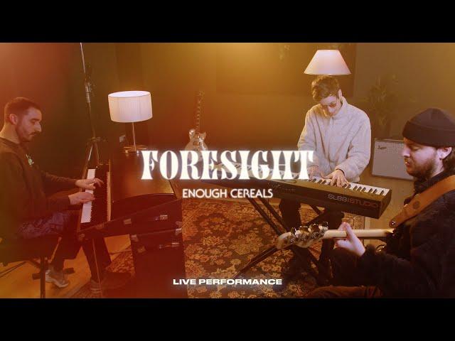 Enough Cereals - Foresight  (live at Chillhop Studios)