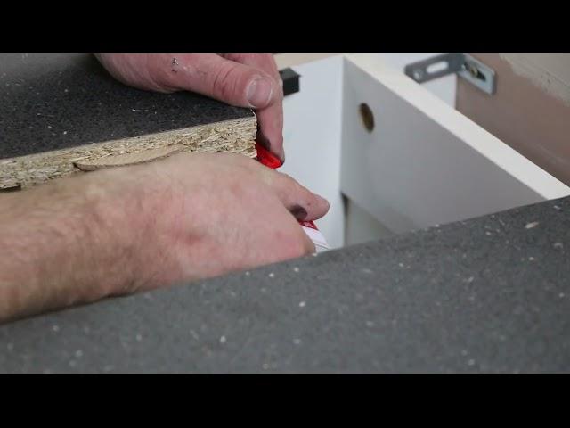 ColorJoint Laminate Worktop Installation Kit