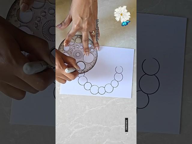 Don't missthis Unique Round Project Design Project Work Designs #viral #shorts
