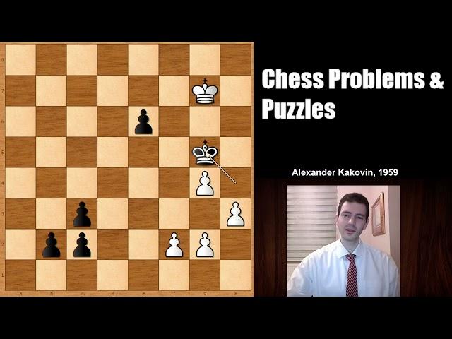 Harry Says Checkmate: Alexander Kakovin 1959 problem