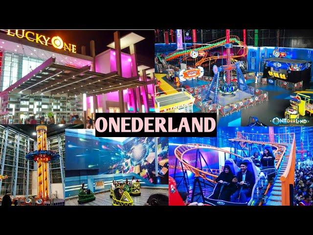 Onederland | Luckyone Mall Karachi | indoor amusement park