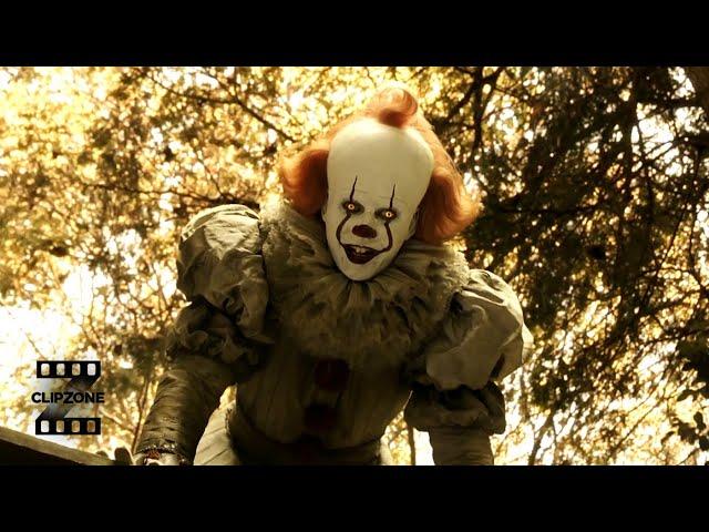 It Chapter Two (2019) | Beverly & Ben Fall Into Pennywise's Trap | ClipZone: Horrorscapes