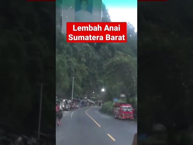 Pesona Lembah Anai Sumatera Barat #short