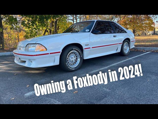 Quirks and Features of owning a Foxbody Mustang in 2024!