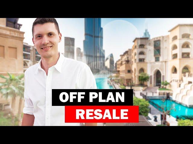 #AskDenis: Resale of Off Plan Properties