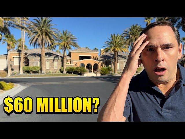 Las Vegas Homes For Sale - $60 Million?