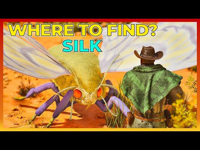 Where to Find Silk on Scorched Earth ASA