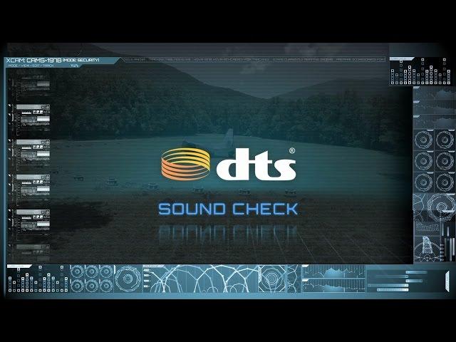 DTS HD Master Audio 7.1 Surround Sound Test with original file