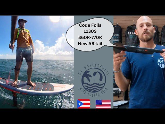 Code Foils Expanded Range 860R, 770R and 1130S Release