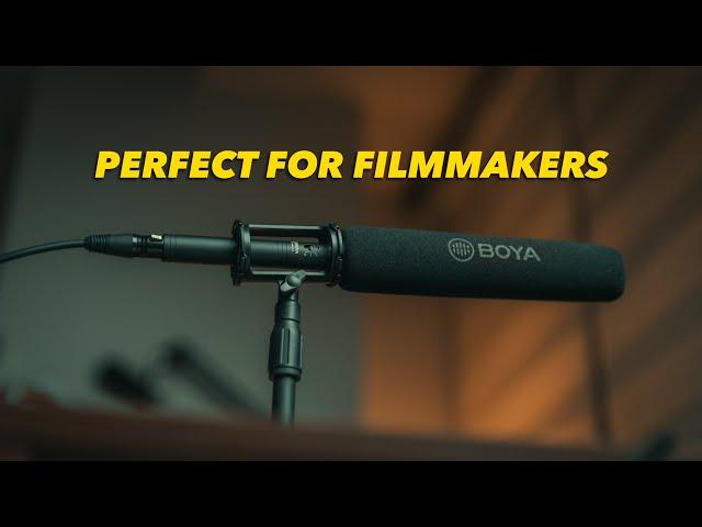 AN HONEST REVIEW OF THE BOYA BY-BM6060L PROFESSIONAL SHOTGUN MICROPHONE