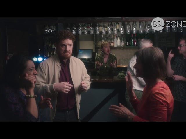 Deaf Funny: Last orders at the Deaf pub (comedy sketch)