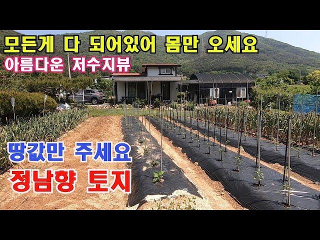 (111)땅값만주세요.모두드립니다.바로쓰시면됩니다#밀양토지매매#밀양전원주택지매매#밀양부동산매매