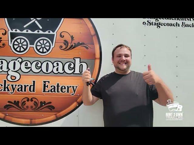 From Dream to Reality: Stagecoach Backyard Eatery with Rent 2 Own Trailers